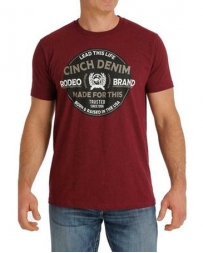 Cinch® Men's SS Logo Tee