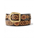 Justin® Boots Ladies' Sienna Rae Floral Stamped Belt