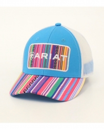 Ariat® Ladies' Serape Patch Logo Cap