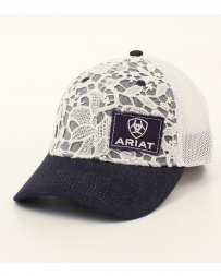 Ariat® Ladies' Logo Lace Cap