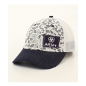 Ariat® Ladies' Logo Lace Cap