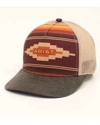 Ariat® Ladies' Logo Aztec Cap