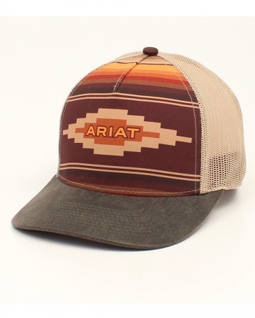 Ariat® Ladies' Logo Aztec Cap