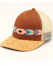 Ariat® Ladies' Aztec Design Cork Cap