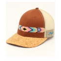 Ariat® Ladies' Aztec Design Cork Cap