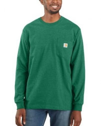 Carhartt® Men's LS Pocket T-Shirt - Big and Tall