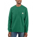 Carhartt® Men's LS Pocket T-Shirt - Big and Tall