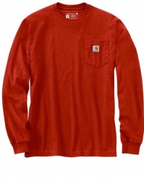 Carhartt® Men's LS Pocket T-Shirt