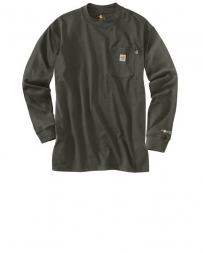 Carhartt® Men's FR Long Sleeve Tee - Big and Tall