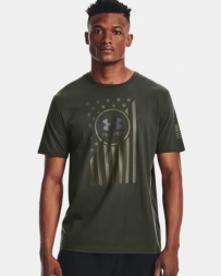 Under Armour® Men's Freedom Chest Flag T-Shirt