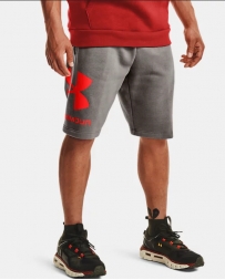 Under Armour® Men's Rival Fleece Big Logo Short