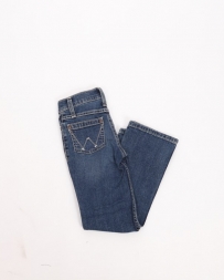 Wrangler® Girls' Dark Wash Bootcut Jeans