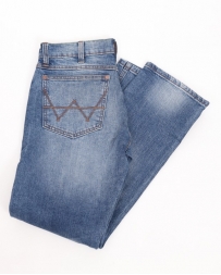 Wrangler Retro® Men's Slim Straight Holstein Jeans