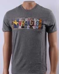 Wrangler® Men's SS Screenprint Logo Tee