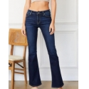 Kancan® Ladies' Mid Rise Flare Jeans