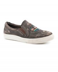 Roper® Ladies' Slip On Mane Cactus Shoe