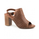 Roper® Ladies' Mika Geo Laser Cut Sandal