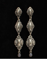 M&F Western Products® Ladies' Silver Dangle Earrings