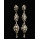 M&F Western Products® Ladies' Silver Dangle Earrings