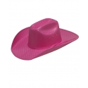 M&F Western Products® Girls' Pink Straw Hat
