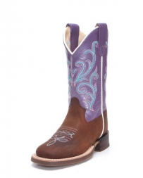 Old West® Kids' Broad Square Toe Boot