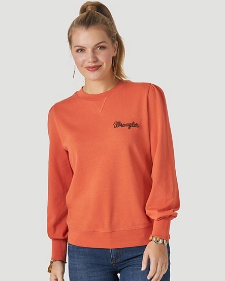wrangler crew neck