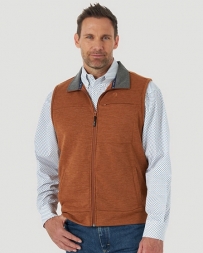 George Strait® Men's Knit Brown Heather Vest