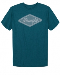 Wrangler® Men's SS Screenprint Logo Tee