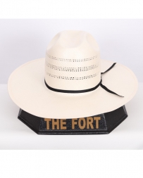 American Hat Company® 4 1/4 Vented Straw Hat