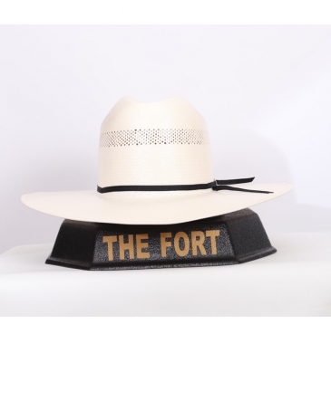 American Hat Company® Vented 4 1/4 Straw Hat