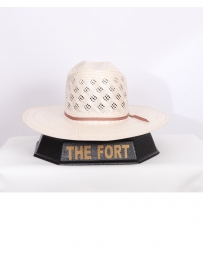 American Hat Company® Vented 4 1/4 Straw Hat