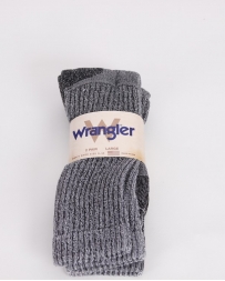 Wrangler® Men's Ultra Dri 2 Pack Boot Sock