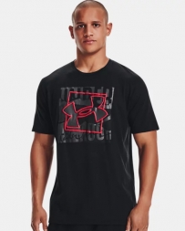 Under Armour® Men's Boxed Symbol Outline SS Tee