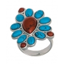 Montana Silversmiths® Ladies' Desert Vintage Cocktail Ring