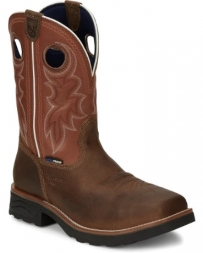 Tony Lama® Men's Fireball Tan Comp Toe H2O