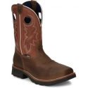 Tony Lama® Men's Fireball Tan Comp Toe H2O