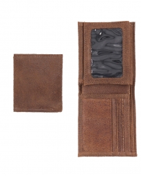 Just 1 Time® Men's Distredded Rough Out Bifold