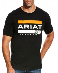 Ariat® Men's Logo Tee SS Black