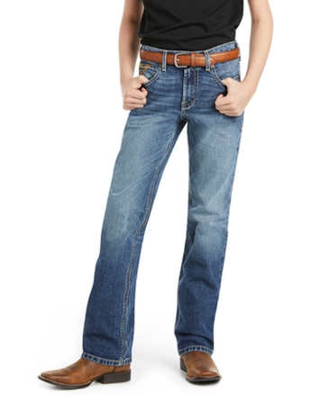 Ariat® Boys' B5 Slim Straight Leg Jeans