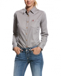 Ariat® Ladies' FR Basic Work Shirt