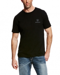 Ariat® Men's SS Logo Tee Black