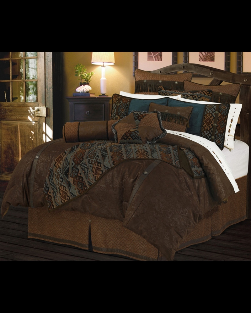 Del Rio 5 Piece Comforter Set Super Queen Fort Brands Del Rio 5 Piece Comforter Set Super Queen
