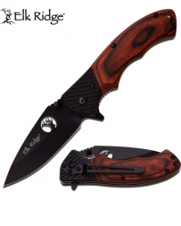 Master Cutlery® Elk Ridge 3.25" Folding Knife