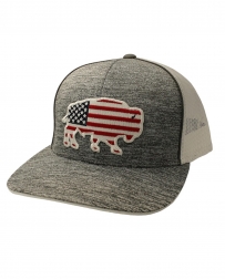 Red Dirt Hat Co.® USA Buffalo Cap
