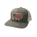 Red Dirt Hat Co.® USA Buffalo Cap
