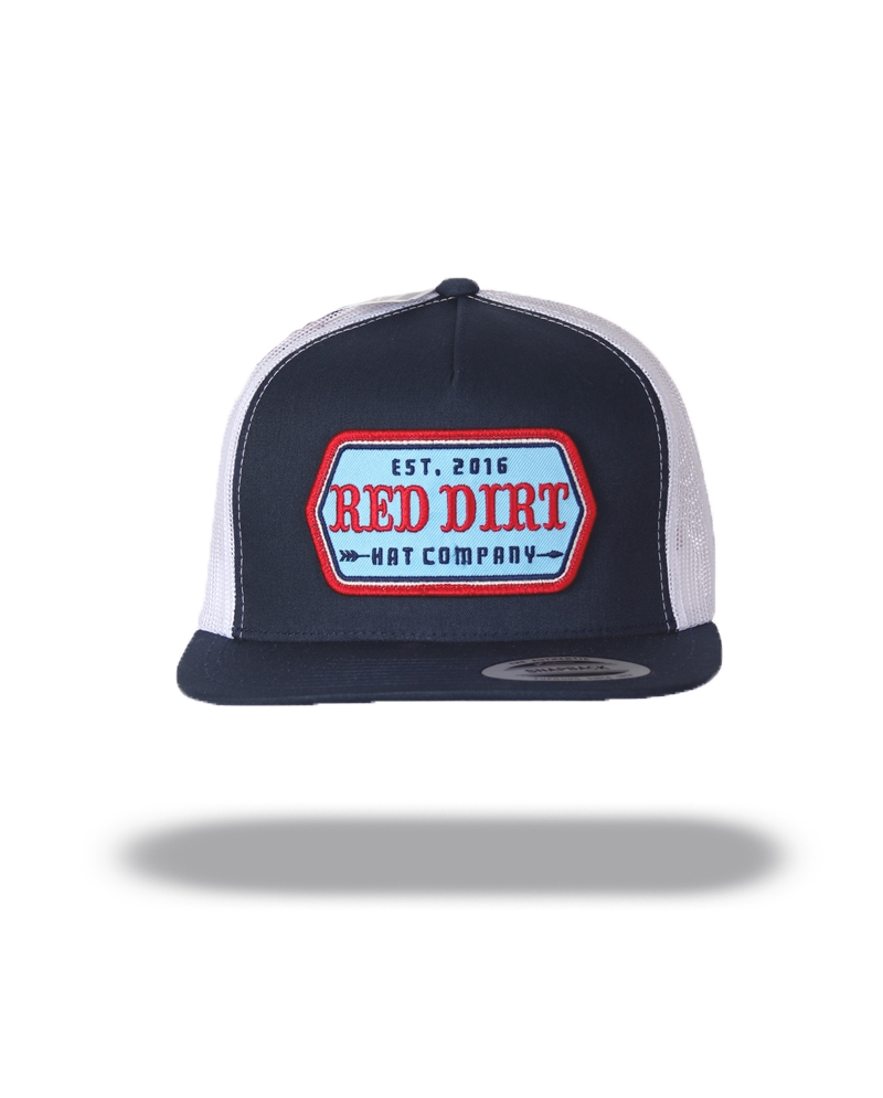 Red Dirt Hat Co.® Men's High Life Cap Fort Brands