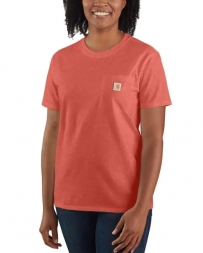 Carhartt® Ladies' WK87 Pocket T-Shirt