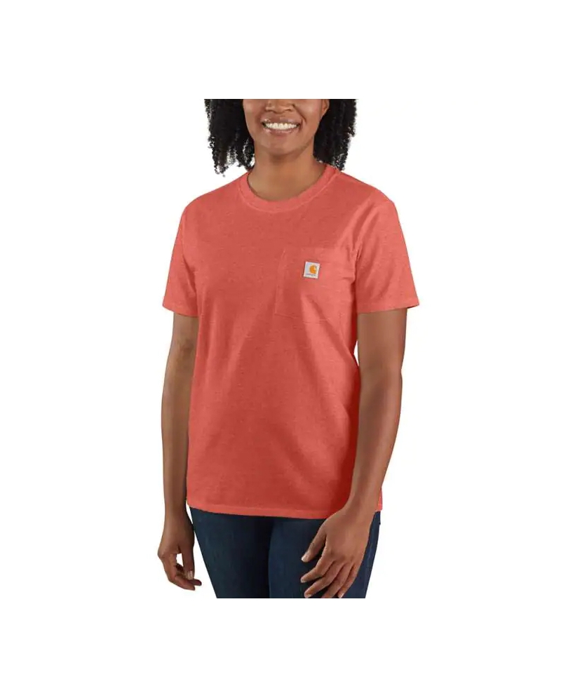 Carhartt® Ladies' WK87 Pocket T-Shirt 
