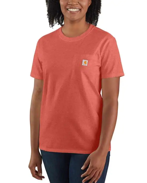 Carhartt® Ladies' WK87 Pocket T-Shirt 