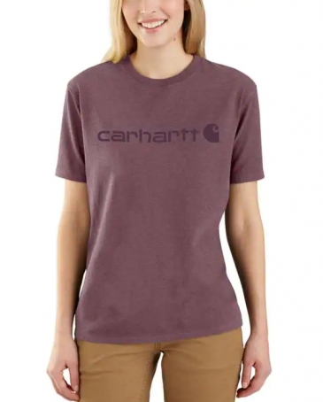 Carhartt® Ladies' SS Chest Logo T-Shirt
